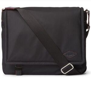 🖤 NEW MZ WALLACE Bleecker Messenger bag black crossbody bag straps nylon unisex